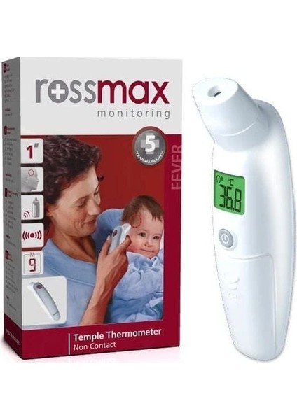 Rossmax HB500 Temassız Ateş Ölçer