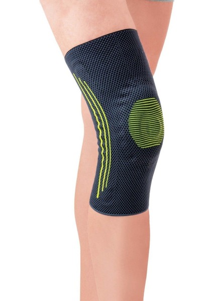 Örme Fleksible Balenli Dizlik Numara 3