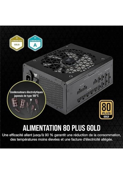 1200W 80 Gold RM1200X CP-9020253-EU Tam Modüler Power Supply