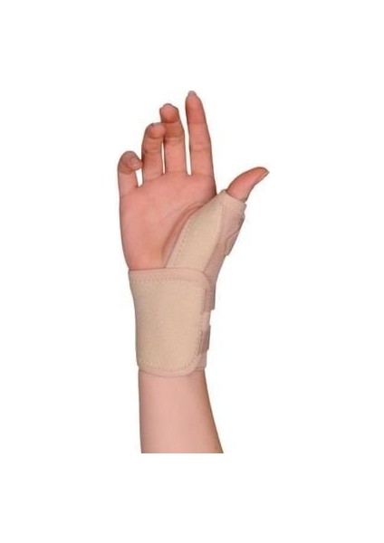 Kısa Opponens El Splinti Sol El