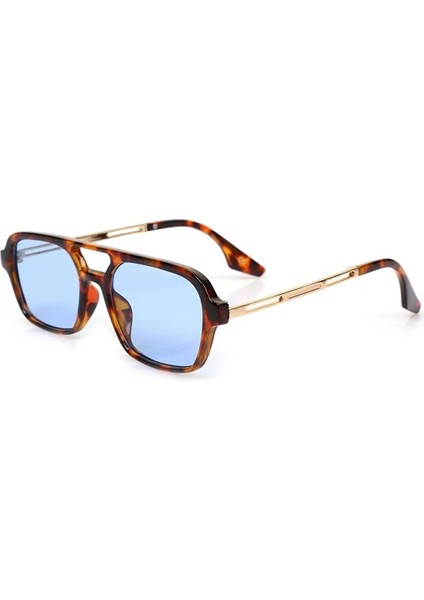 Gents Of London Rosehip Leopar Güneş Gözlüğü