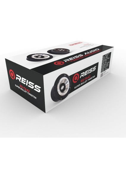 RS-TA42 200 Watt Max Power+6 Ohm Super Bullet Tweeter
