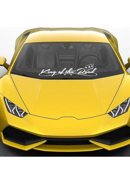 King Of The Road Araba Oto Sticker 00108 fiyatları
