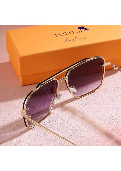 Unisex Kristal UV400 Korumalı Güneş Gözlüğü PLG-2070C fiyatları