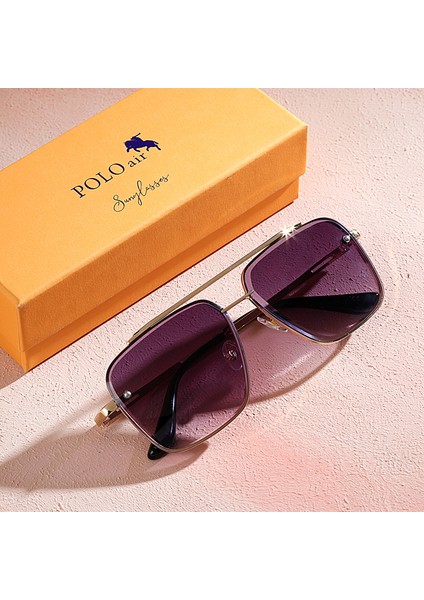 Unisex Kristal UV400 Korumalı Güneş Gözlüğü PLG-2070C modelleri