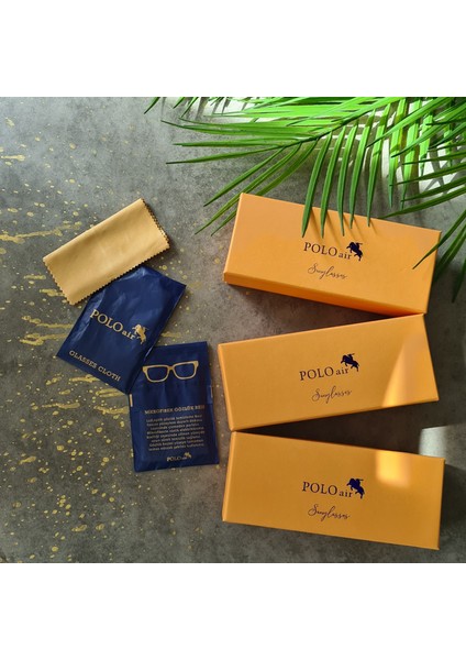 Unisex Kristal UV400 Korumalı Güneş Gözlüğü PLG-2070C fırsatları