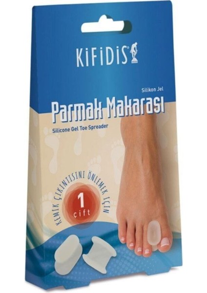 Kifidis Silikon Jel Parmak Makarası