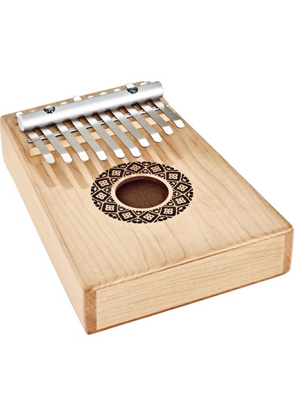 Sonic Energy KL1009H Sound Hole C Major 10 Note Maple Kalimba