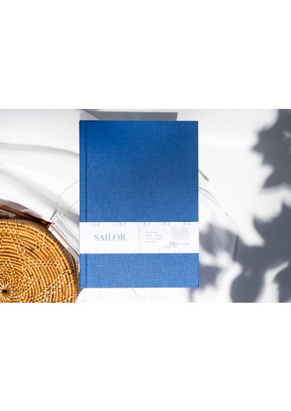 Sailor • Çizgili Ciltli Defter