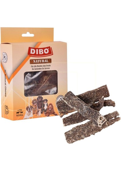 Kurutulmuş Kuzu Işkembe Köpek Ödülü 100 gr