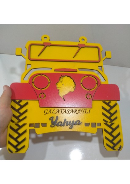 Çoçuk Odası Arabalı Duvar & Kapı Süsü Kişiye Özel fiyatları