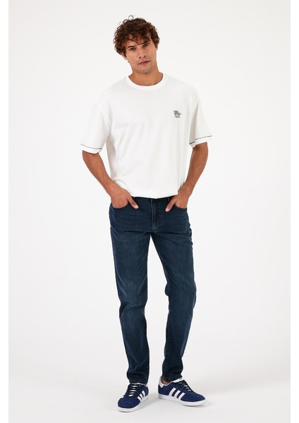 Erkek Smith Smoke Blue Tapered Fit Jean Pantolon fiyatları
