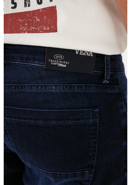 Erkek Teos Blue Black Skinny Jean Pantolon fırsatları