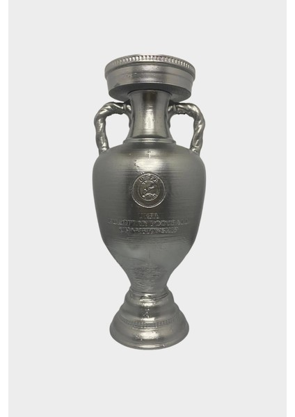 Uefa Euro 2024 Kupası 25 cm Trophy Avrupa Şampiyonası Kupası Hediyelik Dekor