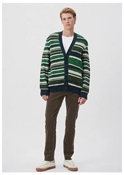 Erkek Marcus Major Brown Corduroy 0035135666