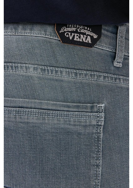 Erkek Edward Smoky Ice Slim Straight Jean Pantolon fırsatları