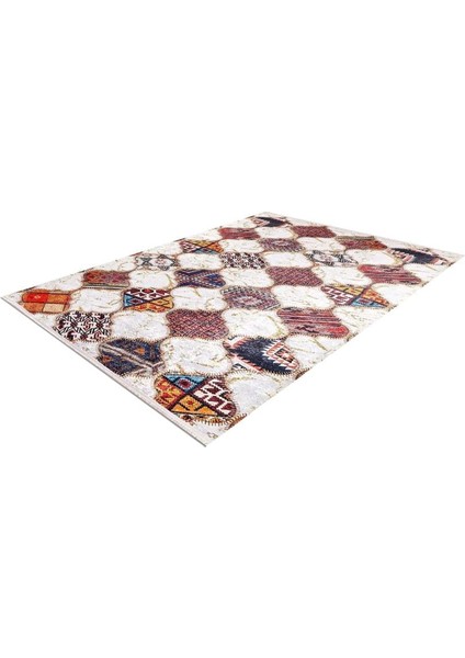 Halı Beyaz Geometrik Dijital Baskı Halı fiyatları