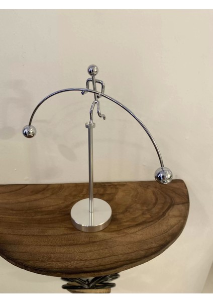 Denge Adam Metal Stres Adam Cambaz