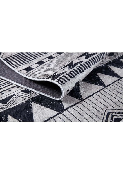 Halı Beyaz Geometrik Desenli Dijital Baskı Halı fırsatları
