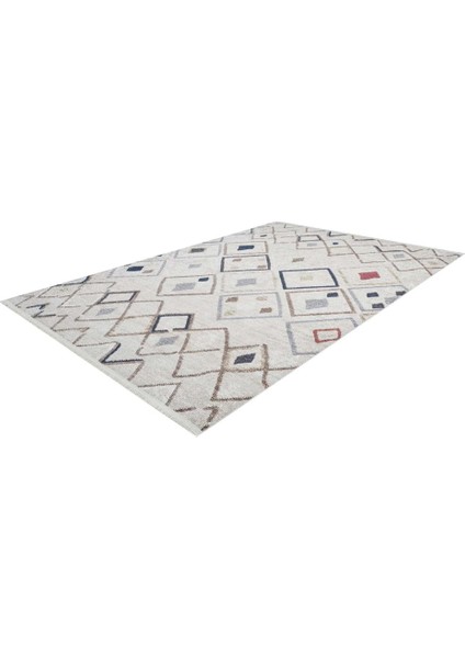 Halı Bej Geometri Desen Dijital Baskı Halı fiyatları