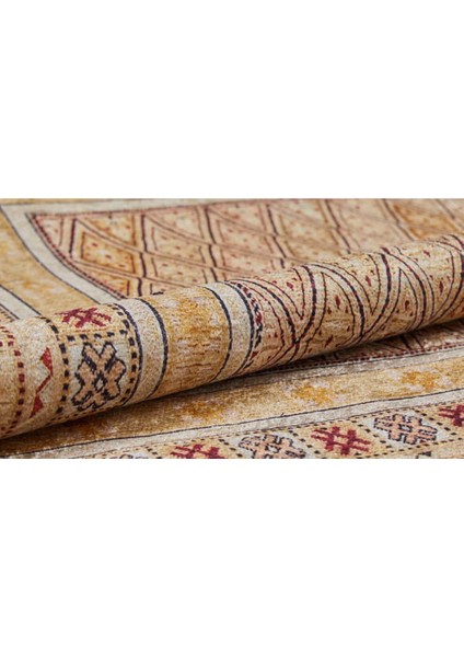 Halı Turuncu Baklava Desen Dijital Baskı Halı modelleri