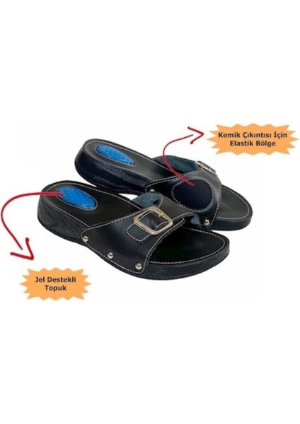 Hallux Valguslu Terlik Siyah Numara 36 fiyatları