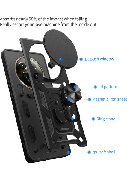Realme 12 Pro 5G Telefon Kılıfı (Yurt Dışından) modelleri