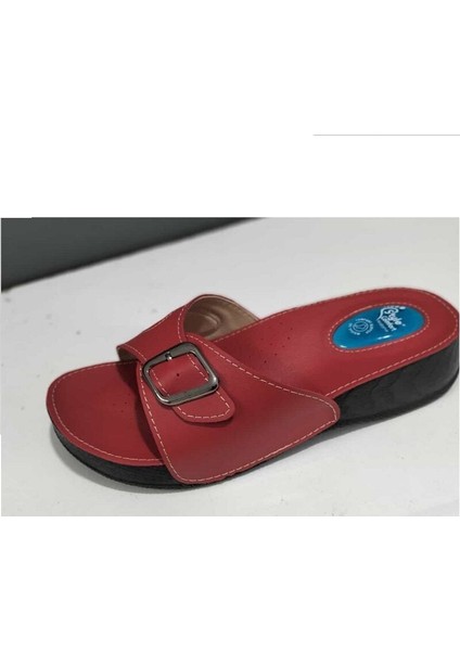 Hallux Valguslu Terlik Kırmızı Numara 40 modelleri