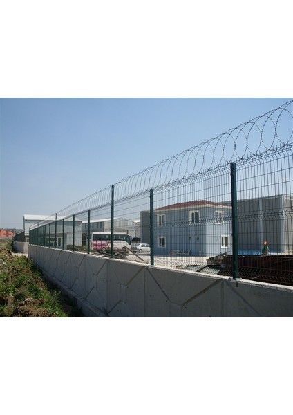 Zirve Tel Örgü 45 cm x 30 Metre Düzlemsel Jiletli Tel Zirve Tel Örgü