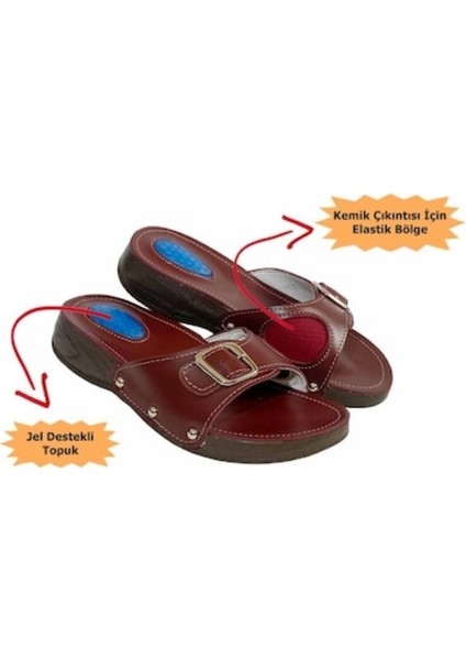 Hallux Valguslu Terlik Bordo Numara 37 fiyatları