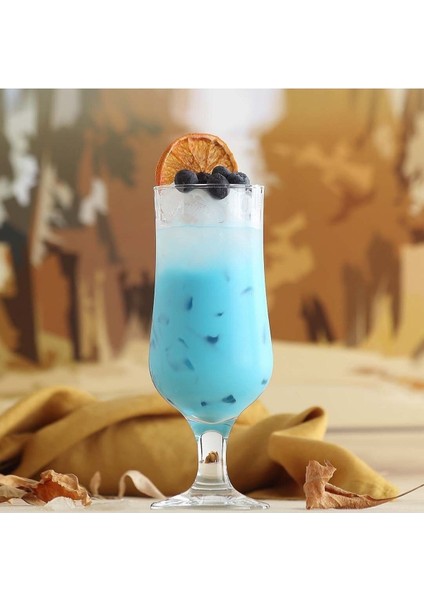 6'lı Ayaklı Kokteyl, Su, Limonata, Milkshake, Frozen ve Bira Bardağı 6'LI-NEV576