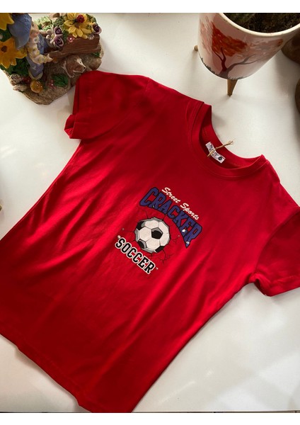 Çocuk Kısa Kollu Pamuk Tshirt