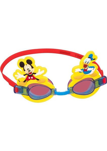 Yüzücü Gözlük 9102S Çocuk Disney Mickey