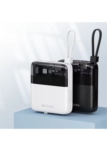 PC009S 22.5W Hızlı Şarj 10000mAh Taşınabilir Powerbank