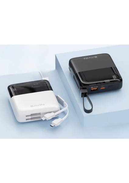 PC009S 22.5W Hızlı Şarj 10000mAh Taşınabilir Powerbank