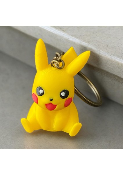 Pikachu Anahtarlık 2 adet