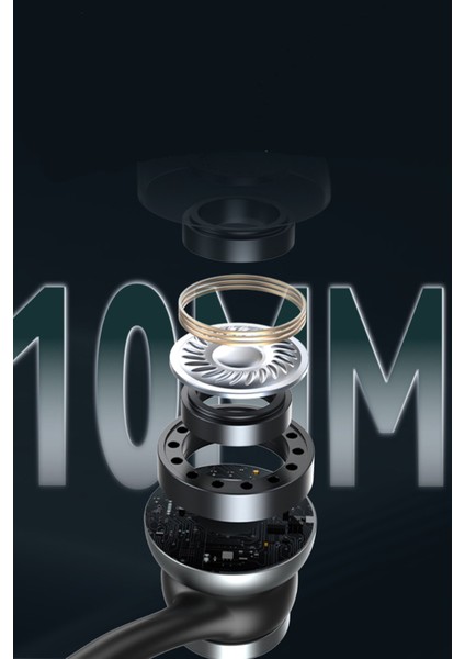 YH40 1.2m Yüksek Baslı 3.5mm Jaklı Kablolu Kulaklık - Siyah modelleri