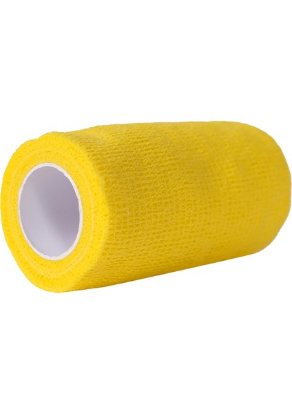 Kendinden Yapışkanlı Elastik Bandaj 10 Cm X 4,5 Mt Sarı 1 Adet