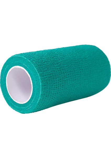 Kendinden Yapışkanlı Elastik Bandaj 10 cm x 4,5 mt Yeşil 1 Adet