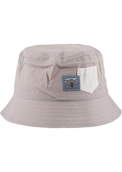 Kitti 24130-03 1-3 Yaş Balıkçı Pamuk Safari Fötr Şapka