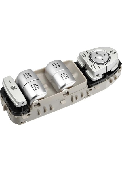 Cam Düğmesi Mercedes W205 Bej Ön Sol Katlanır Ayna
