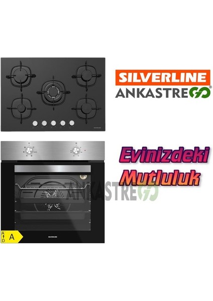 BO6501X01 - CS5365B01 Siyah Cam Ankastre Set fiyatları