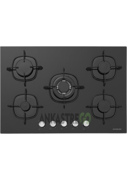 BO6501X01 - CS5365B01 Siyah Cam Ankastre Set modelleri