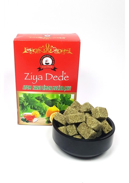 2 Adet Atom Nane Limon Melisa Çayı 140 gr