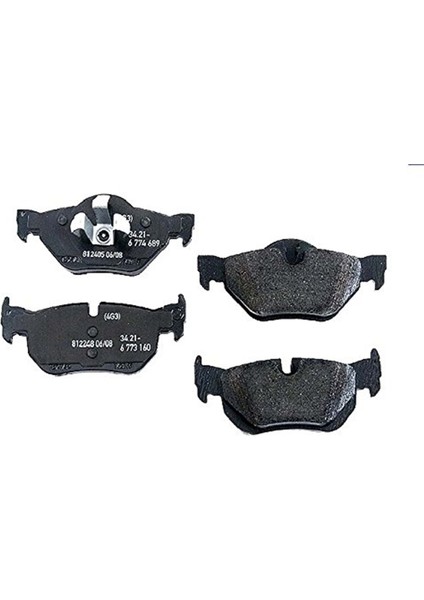 Fren Balatası Bmw Arka 1 Serısı (E81) 116 I 2004-2012/ 120 I 2004-2012/ 1 Serısı (E87) 118 I 2003