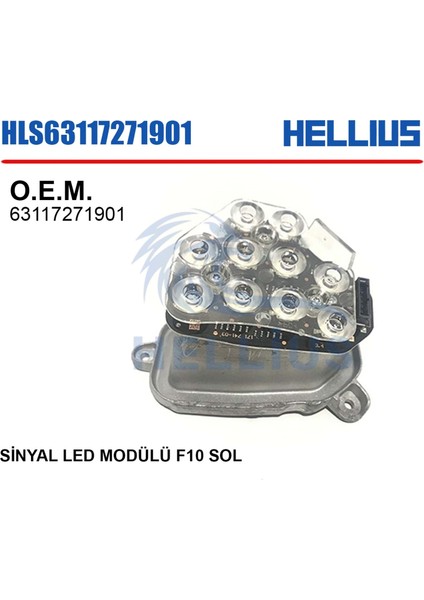 LED Modülü Bmw Sinyal F10 Sol