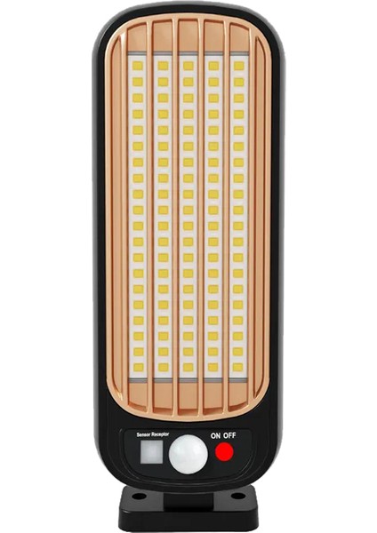 Kornea Store GL-84069 Cob Ledli 3 Fonksiyonlu Sensörlü Solar Lamba (K246)