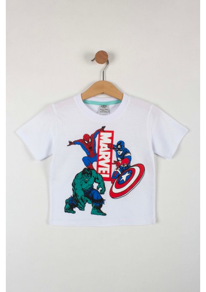 Marvel Baskılı Erkek Çocuk Hırkalı Alt Üst Takım fırsatları