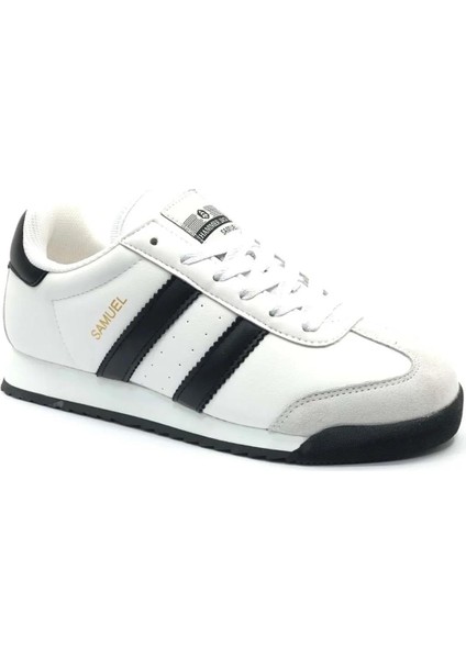 Samuel Beyaz Siyah Erkek Spor Ayakkabı fiyatları