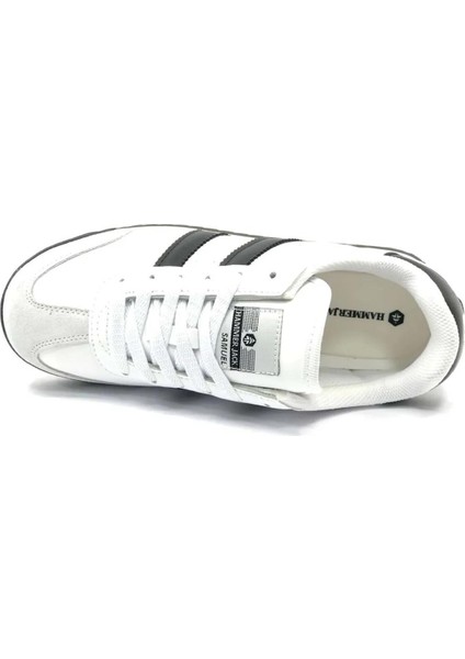 Samuel Beyaz Siyah Erkek Spor Ayakkabı modelleri
